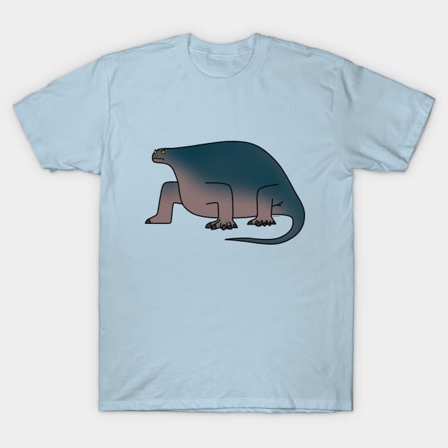 Salty Cotylorhynchus T-Shirt by SaltyCoty